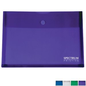 Poly Envelope with Touch Closure, Legal Size