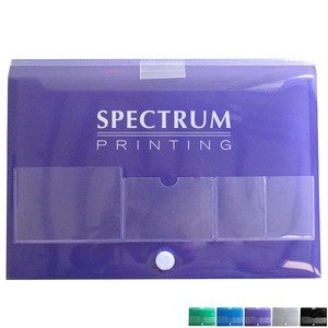 Side Open Registration Case with Velcro Closure