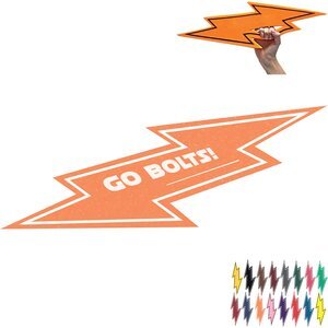 Foam Lightning Bolt Waver, 19"