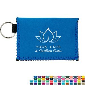 Bend & Snap Neoprene Key Wallet