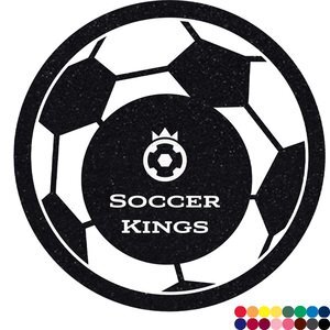 Foam Round Ball Mitt, 10"