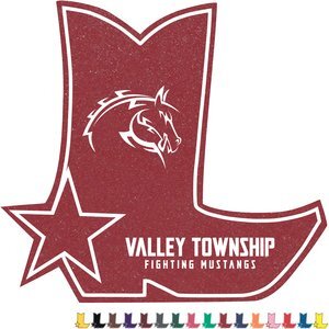 Foam Cowboy Boot Mitt, 15"