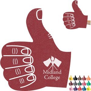 Foam Thumbs Up Hand Mitt, 15"