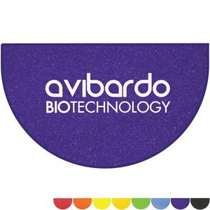 Half Moon Foam Scrub Sponge