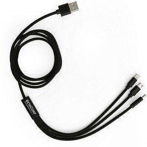 Charging Cable w/ 3 Connectors