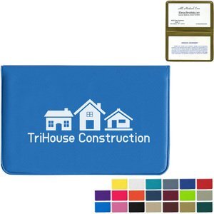 Foldover Vinyl Card Case