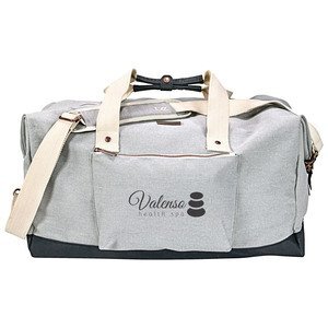 Cutter & Buck® 19" Cotton Twill Weekender Duffel
