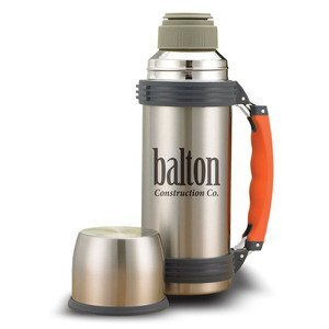 Stainless Steel Vacuum Flask, 33oz.