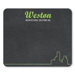 Rectangular Chalkboard Magnet
