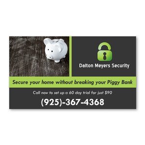 Power Magnet Business Card