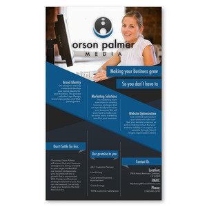 Rectangle Magnet, 3" x 5"