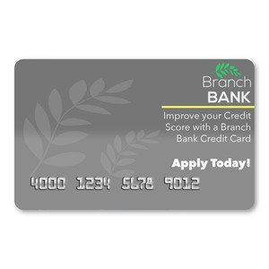 Credit Card Shaped Magnet