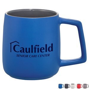 Sienna Ceramic Mug, 14oz.