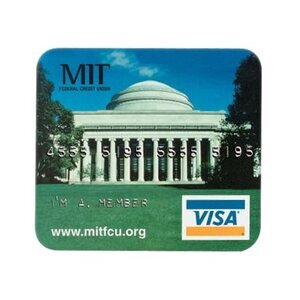 Hard Surface Mouse Pad, 8" x 9-1/2"