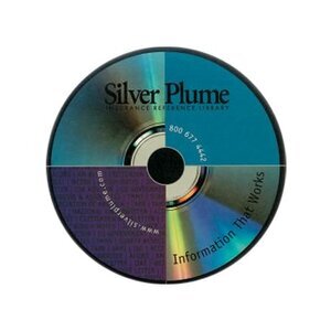 Hard Surface Round Mouse Pad, 8"