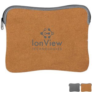 Suede-ish Knit-Neoprene iPad Sleeve