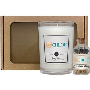 Ignite Candle & Matches Gift Set