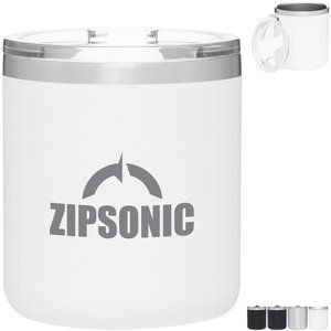 Spark Powder Coated Double Wall Tumbler, 12oz.