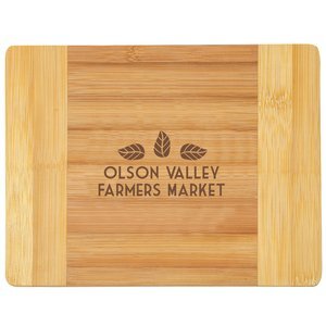 Bamboo Cutting Board, 8" x 6"