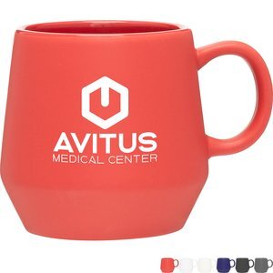 Verona Stoneware Ceramic Mug, 16 oz.