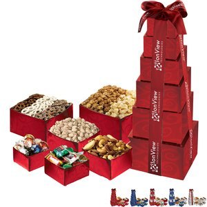 Contemporary Regal Tower of Indulgence