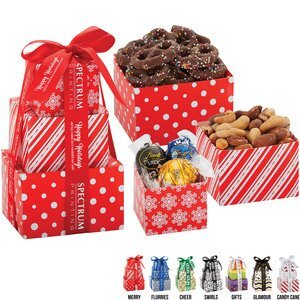 Tower of Gourmet Delights