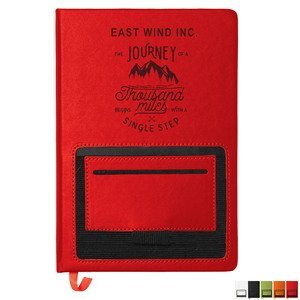 Moda Lined Notebook, 6" x 8"