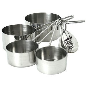 Stainless Steel Measuring Cup Set