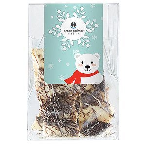 White Chocolate Oreo® Bark Classic Treat Tote, 4.5oz.