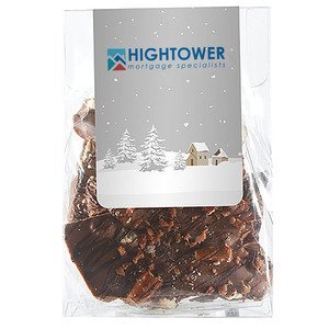 Milk Chocolate Toffee Pretzel Bark Classic Treat Tote, 4.5oz.