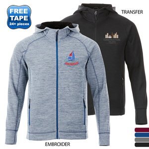 Odell Men's Knit Zip Hoodie