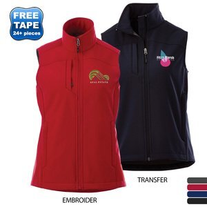 Stinson Ladies' Softshell Vest