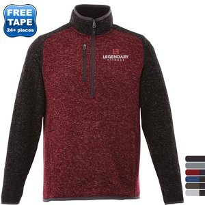 Vorlage Men's Half Zip Knit Jacket
