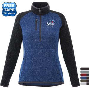 Vorlage Ladies' Half Zip Knit Jacket
