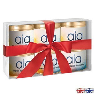 Gourmet Popcorn 6 Flavor Gift Set