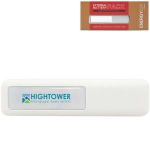 EnergyBar Power Bank, 2200mAh