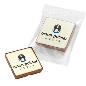 Bite Size Belgian Milk Chocolate Squares