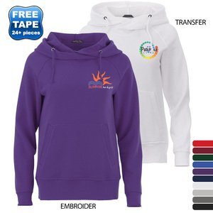 Dayton Ladies' Fleece Hoodie