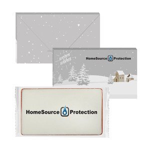 Executive Custom Belgian Chocolate Bar