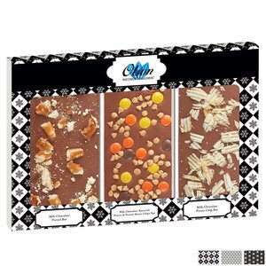 Belgian Chocolate Taster's Trio Triple Bars