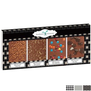 Belgian Chocolate Gold Standard Bar Quartet