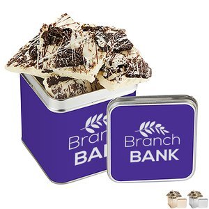 White Chocolate Oreo® Bark Perfect Present Tin, 8.5oz.