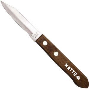 Paring Knife with Wood Handle