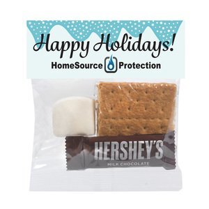 S'mores Microwave Kit Header Bag
