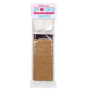 S'mores Kit 2 Serving Header Bag