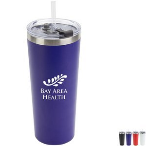 Asobu Ocean Insulated 27oz Stainless Steel Tumbler With Silicone