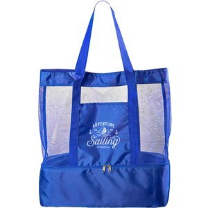 Nautical Insulated Beach Bag