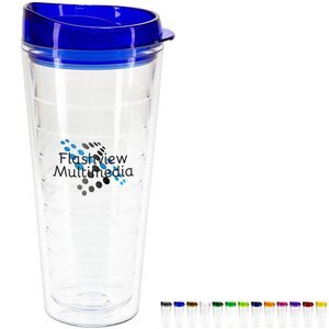 Seabreeze Tritan Tumbler with Translucent Lid, 22oz.