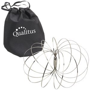 Mystical Flow Rings in Drawstring Bag