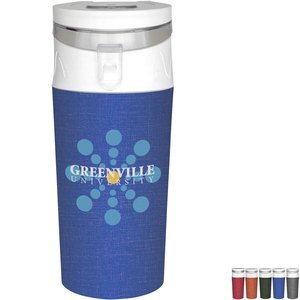 Ridgely Trendy Water Bottle w/ Flip Top Lid